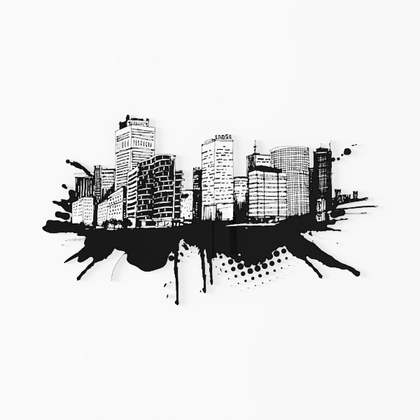 wall deco-Boutique Hotel