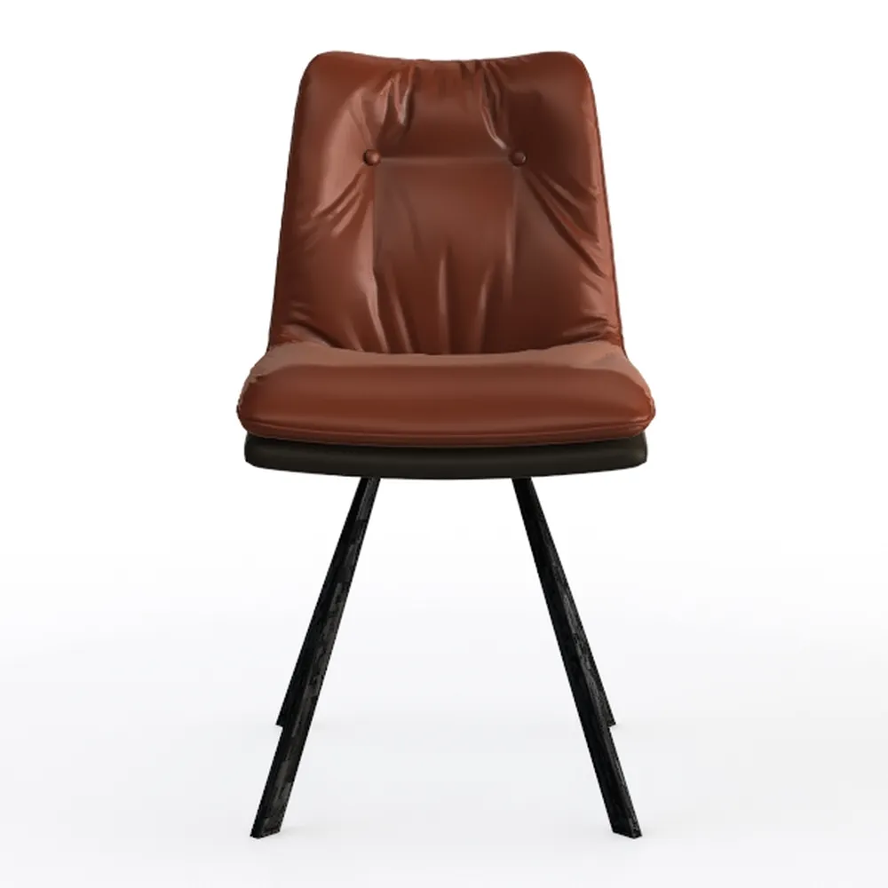 GIZNXBA Modern Dining Chair, Upholstered PU