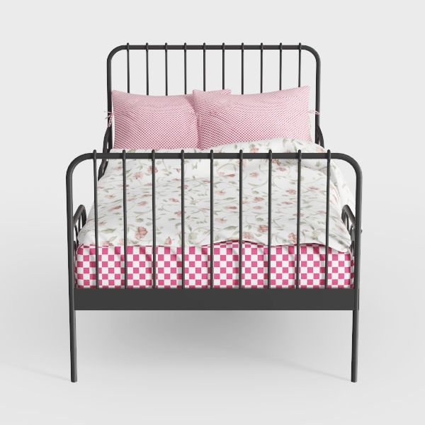 Homelegance Lexicon Full Metal Bed Frame, Metal Pl