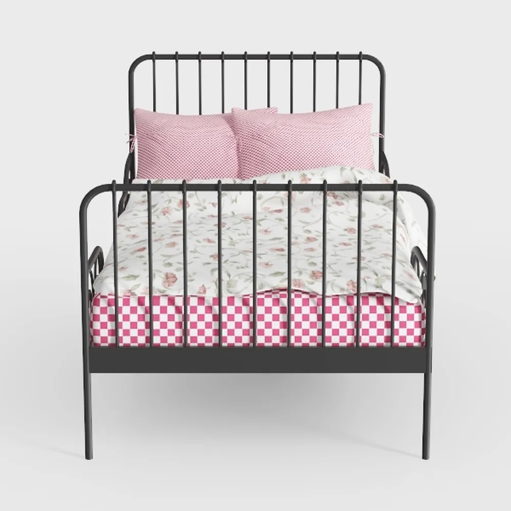 Homelegance Lexicon Full Metal Bed Frame, Metal Pl