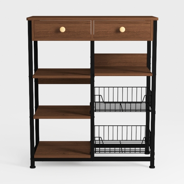 VASAGLE Buffet Cabinet, Coffee Bar Storage Cabinet