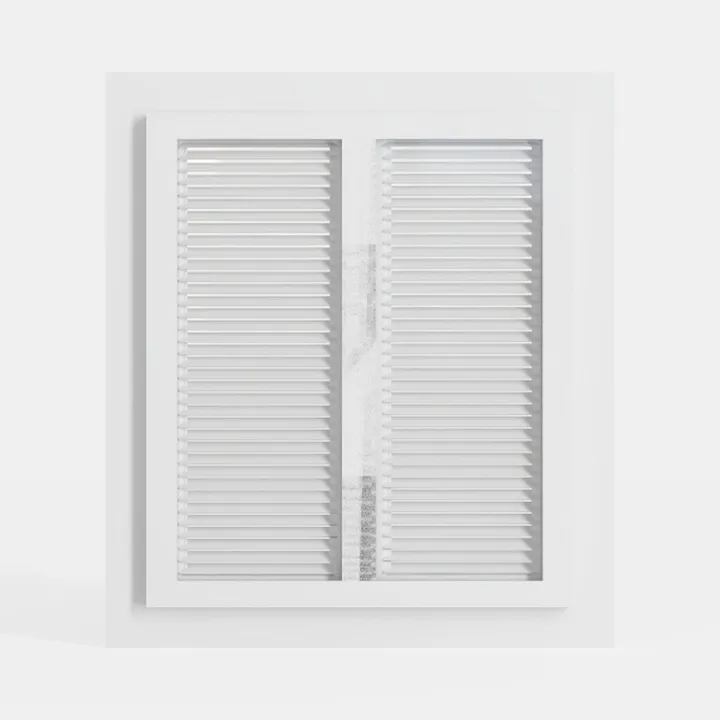 Joydeco No Tools No Drill Window Blinds for Indoor
