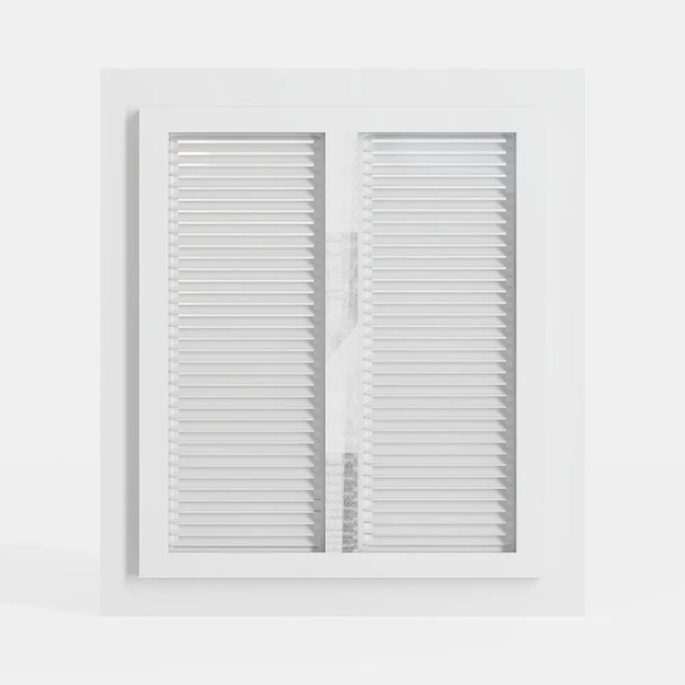 Joydeco No Tools No Drill Window Blinds for Indoor