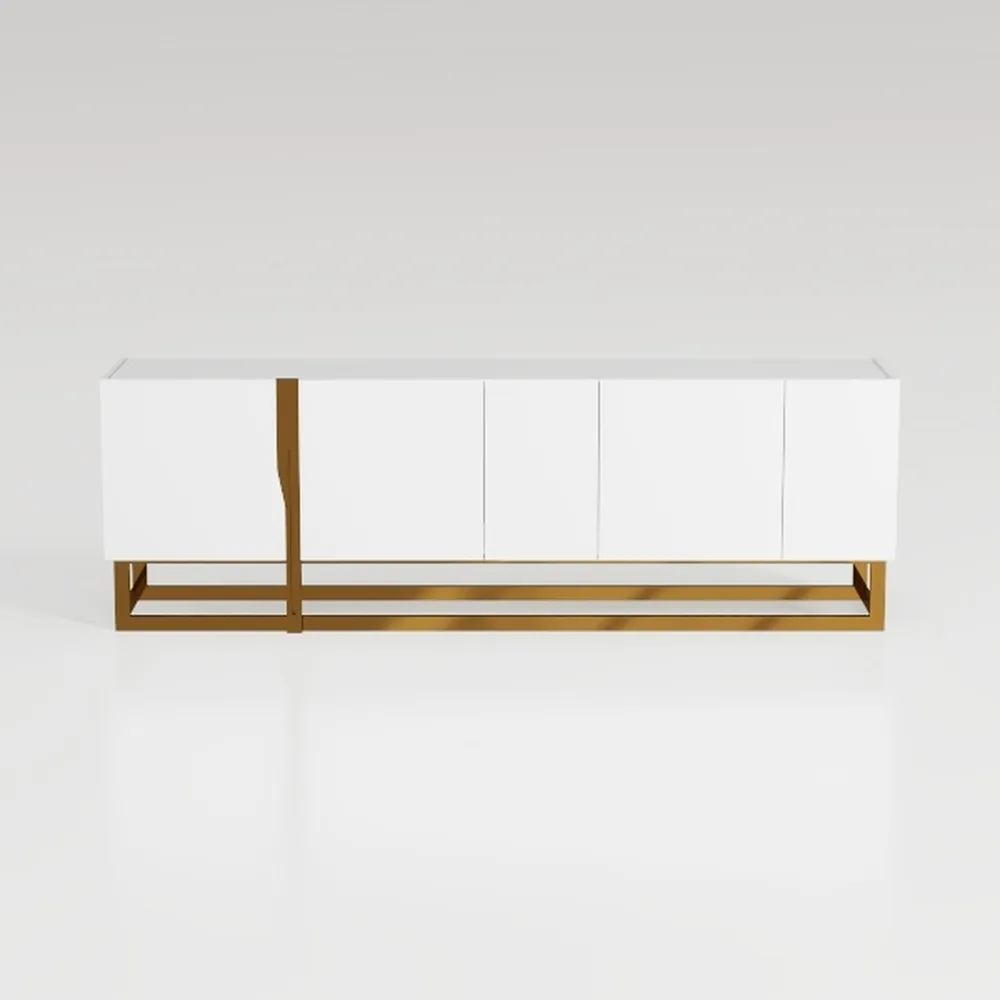 IKIFLY Accent Storage Cabinet, Modern Buffet