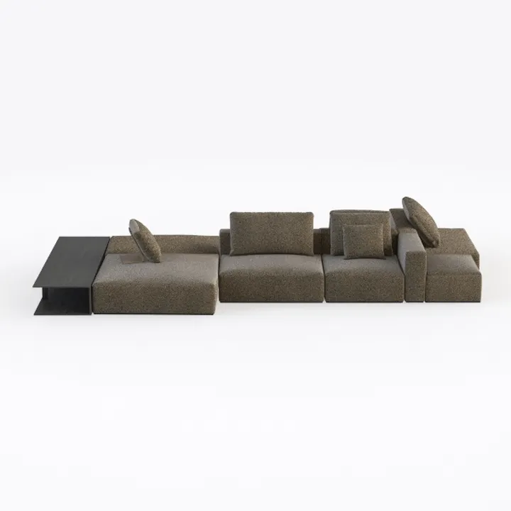 Cloud Couch Modular Sectional Sofa,181.1inch U Sha
