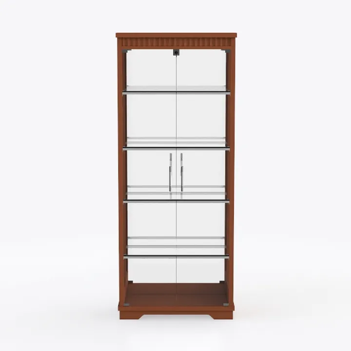 Howard Miller Cohen Curio Cabinet II, Adjustable