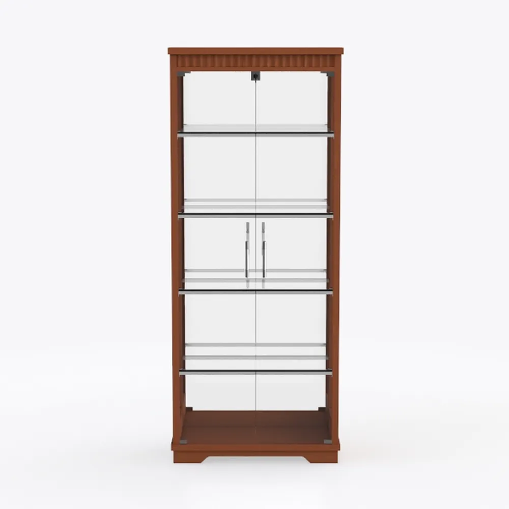 Howard Miller Cohen Curio Cabinet II, Adjustable
