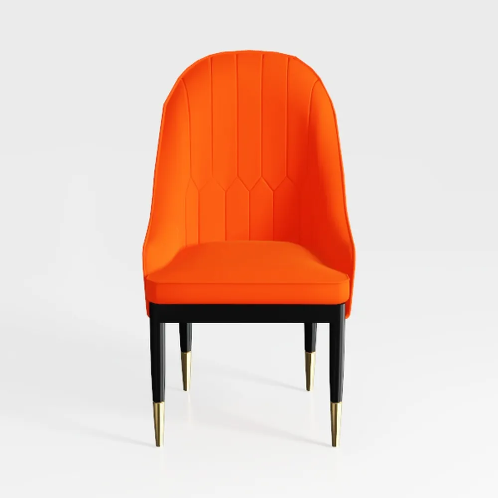 KAMPCO Dining Chairs Set of 2, Fuax Leather Dining