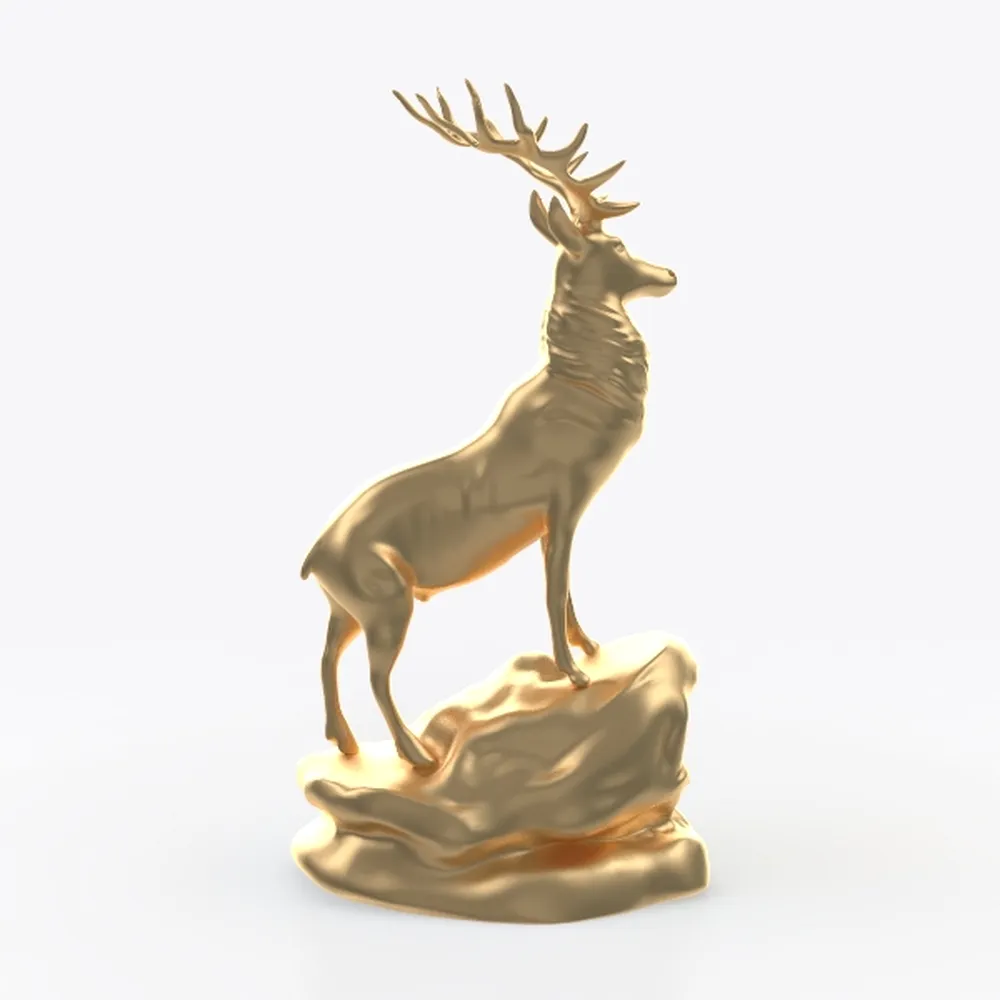 Chandelier Home Stemware Racks Sika Deer Wine Rack