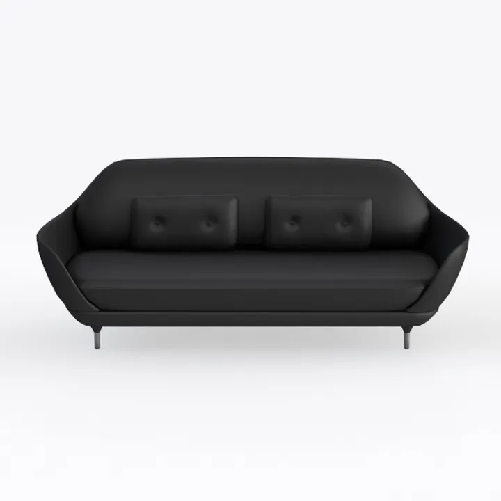 Flash Furniture HERCULES Diplomat Series Black Lea
