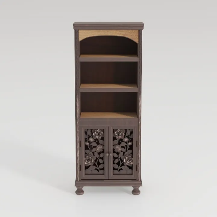 Farmhouse Bathroom Cabinet, 72" Tall Storage