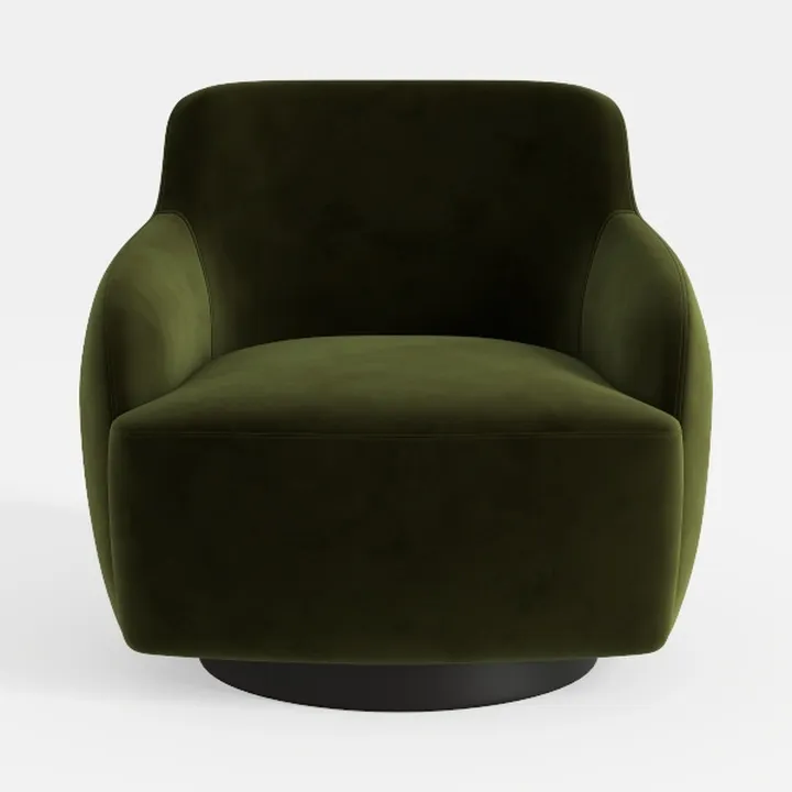 HOMREST Swivel Accent Chair,Armchair Barrel Chair