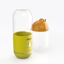 Fullstar Portable Blender for Smoothies and Shakes Left 45 Degree View