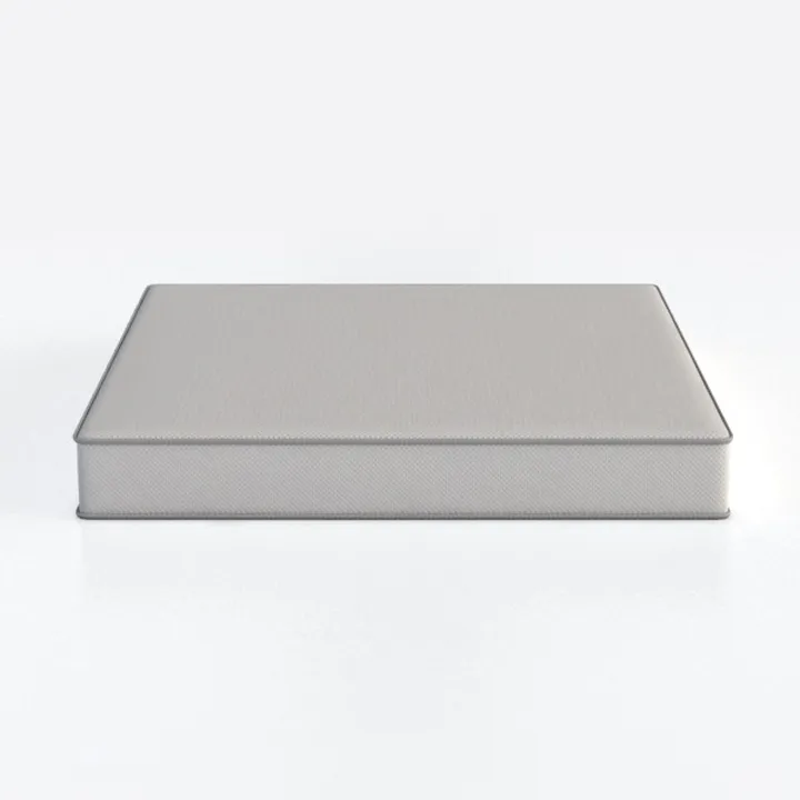 Minimalist Fabric Mattress High Density Comfort 3D Model