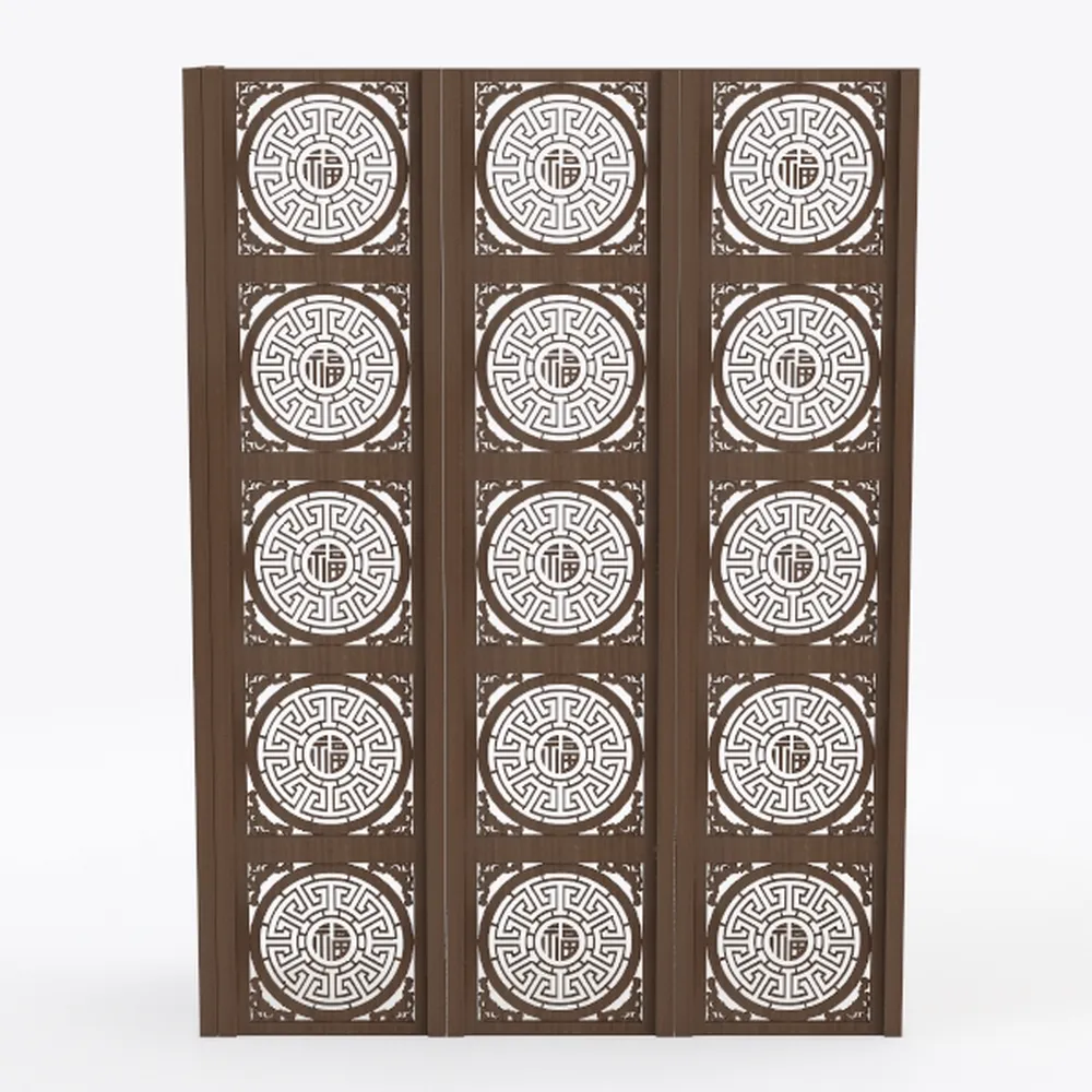 artgeist Japanese Room Divider Flowers 53 x 67 in 