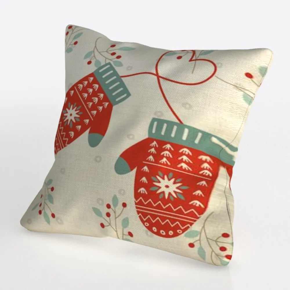 AOYEGO Watercolor Roses Throw Pillow Cover Elegant