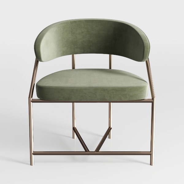 Kmax Dining Room Chairs Mid-Century Modern PU