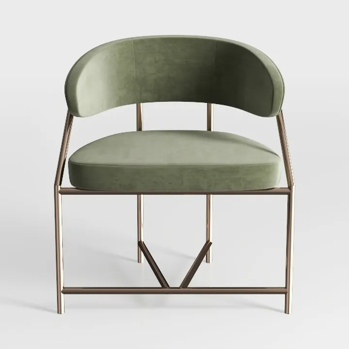 Kmax Dining Room Chairs Mid-Century Modern PU