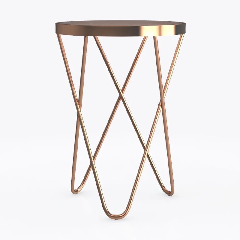 Adjustable Industrial Bar Stool,Swivel Round Metal