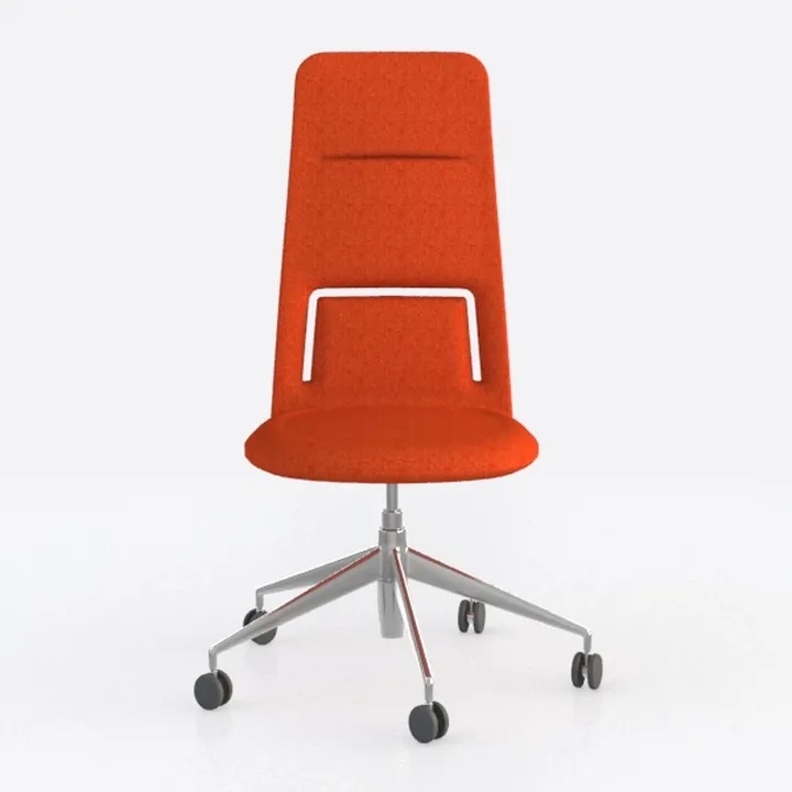 Luxury Executive Office Chair Classic Leather Boss