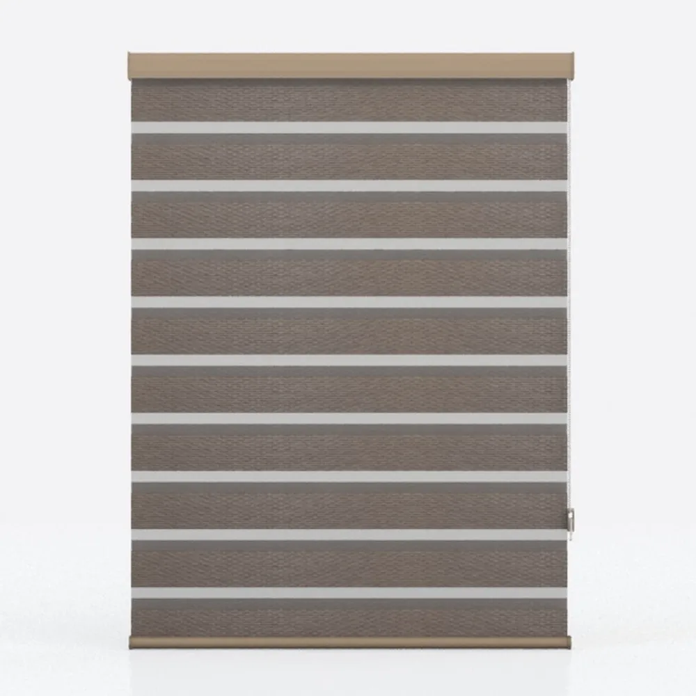 Youngoo No Drill Blackout Shades Tension Cordless 