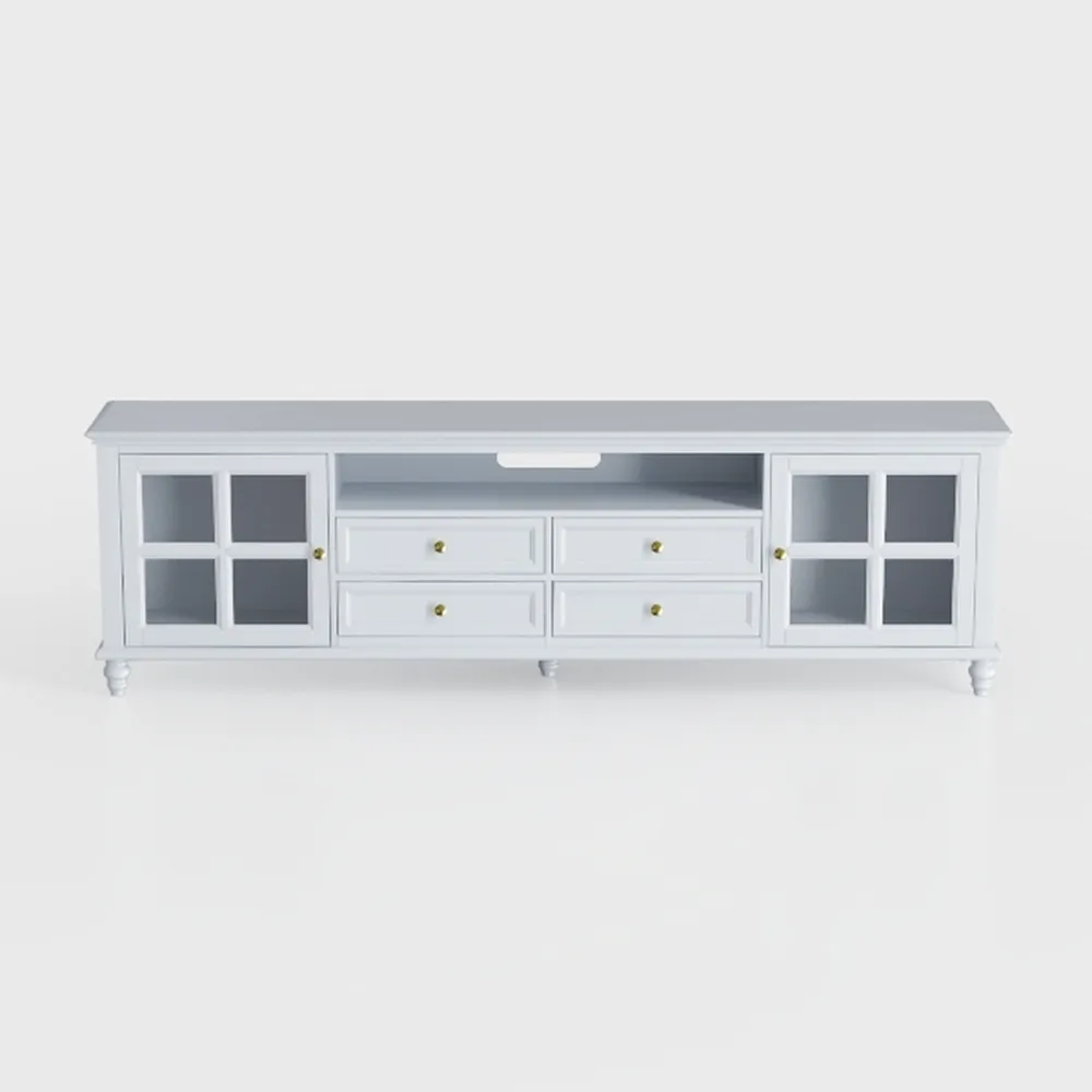 Large Sideboard Buffet Cabinet with Storage, 32"