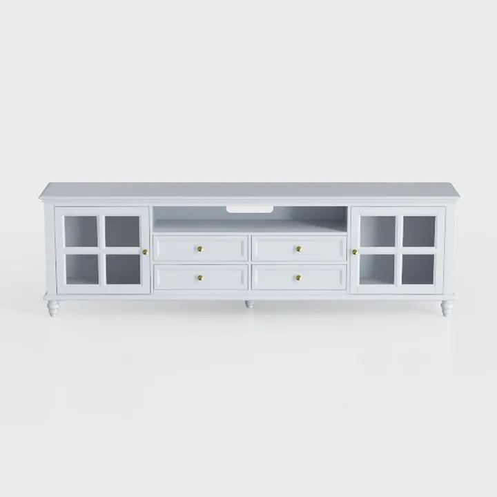 Large Sideboard Buffet Cabinet with Storage, 32"
