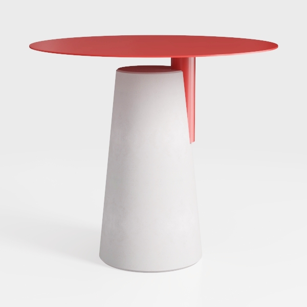 Round Side End Table, Small Drink Couch Side Table