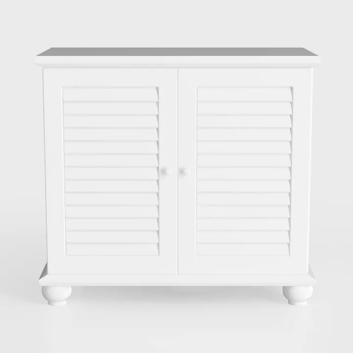ChooChoo Farmhouse Shoe Cabinet with Doors,