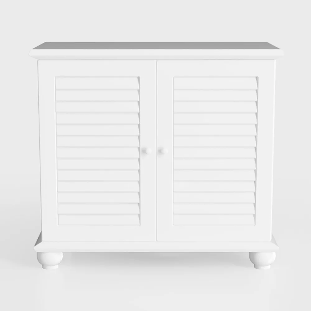 ChooChoo Farmhouse Shoe Cabinet with Doors,