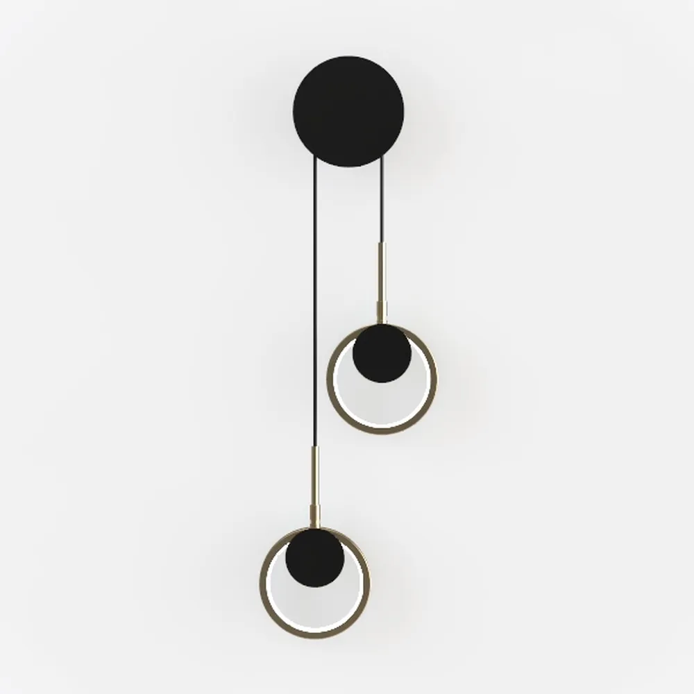 Modern Gold Wall Sconce Mid Century Gold Wall Lamp