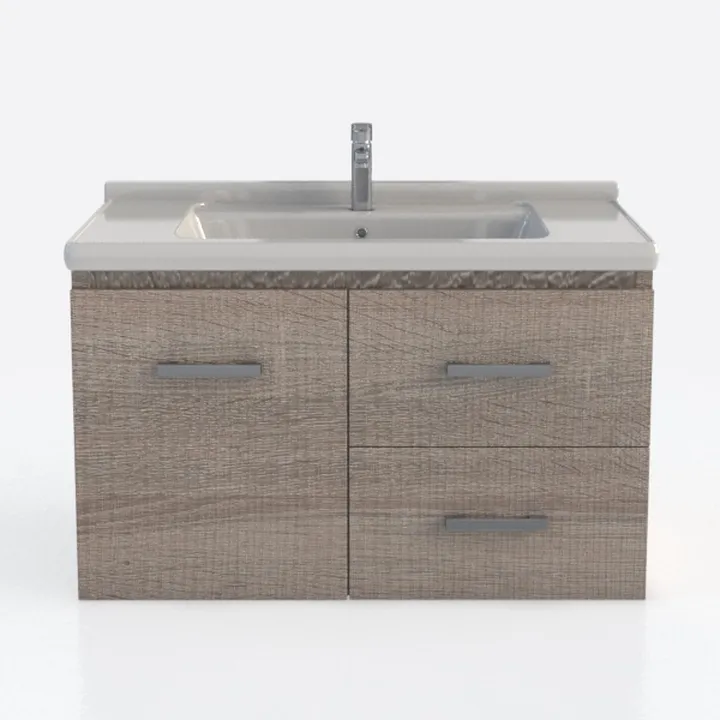 IRONCK 36" Bathroom Vanity with Sink, Freestanding