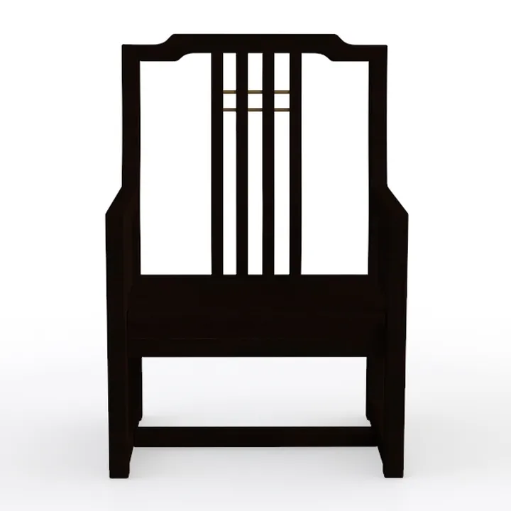 Office Furniture Solid Wood Armchair Modern Simple