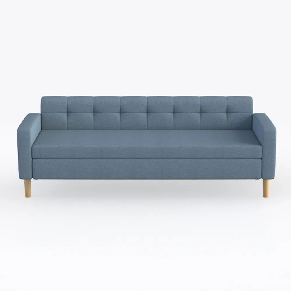 DURALEE Chatham 88" Tuxedo Arm Tight Back Sofa