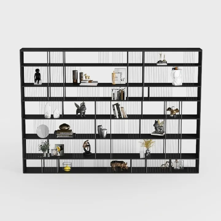 5 Tier Garage Storage Shelves - 48" W x 18" D x 71