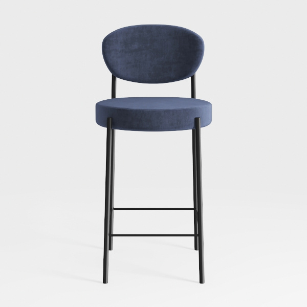 COLAMY Modern Dining Chairs Set of 2, Mid Centry