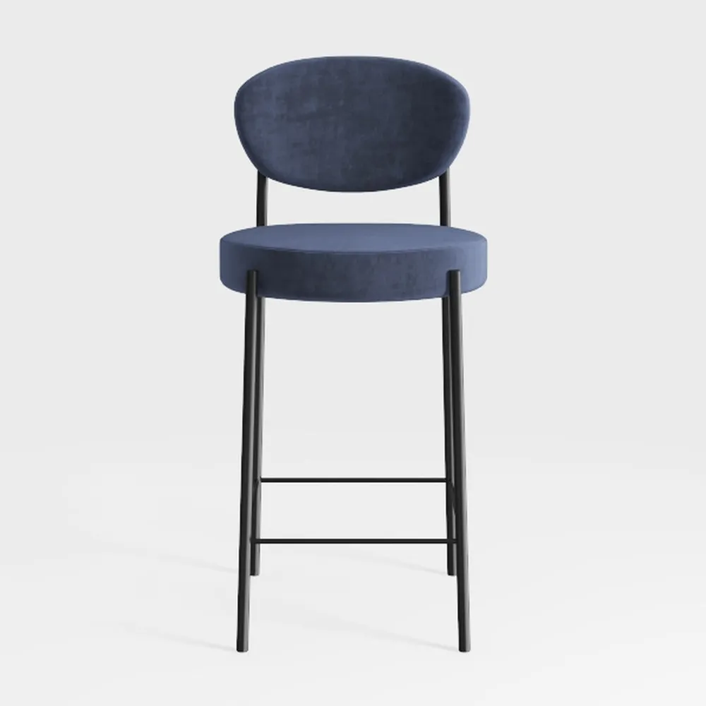 COLAMY Modern Dining Chairs Set of 2, Mid Centry