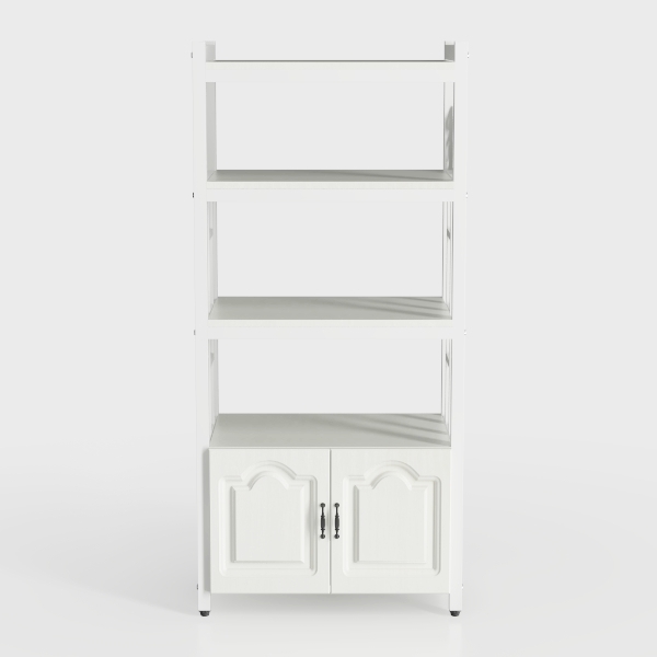 Martha Stewart Hutton Four Tier Shaker Bookcase