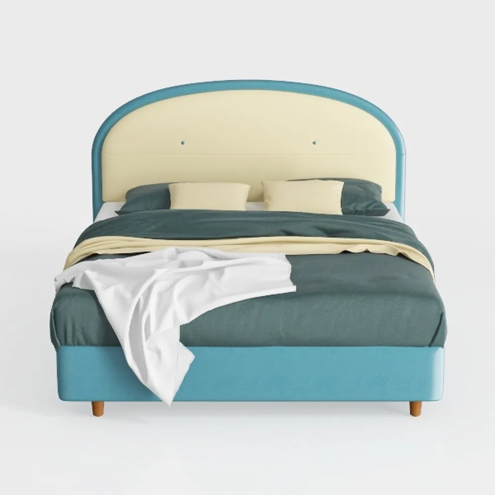 WIN REST Piattaforma, Legno, Turchese, 90x120 cm