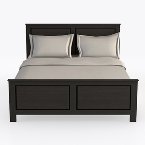 Homestyles Oak Park Black King Bed