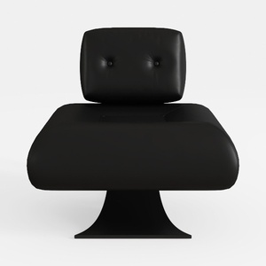 vidaXL Black Faux Leather Electric Recliner Armcha