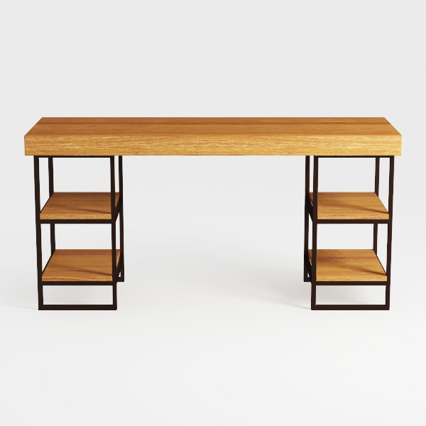 YOUNGAR 69.3&quot; Home Office Desk with Storage