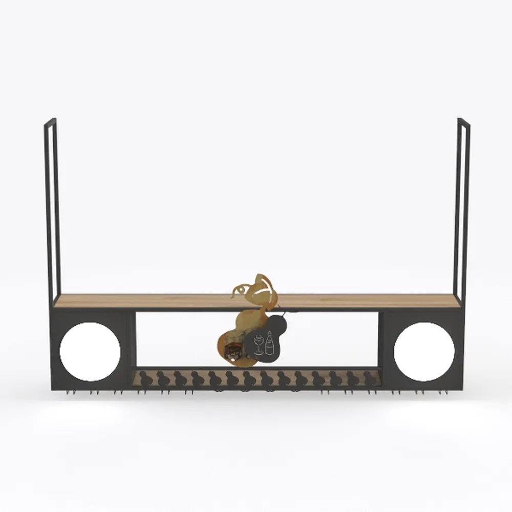 Wallniture Roca 36"x6" Bookshelf for Living Room