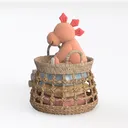 Lovely Pets-toy.max (2) Left 45 Degree View