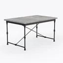 Monarch Specialties I 7661 Computer Desk, Home Off Right 45 Degree View