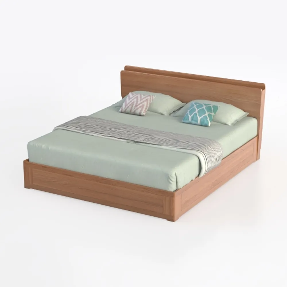 Baxton Studio Sadler Mid-Century Modern Ash Walnut