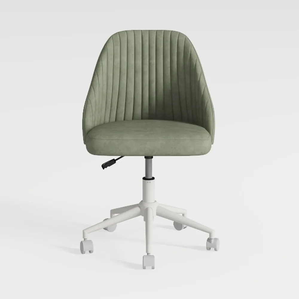 Dining Chairs Set of 2, 360° Swivel Upholstered