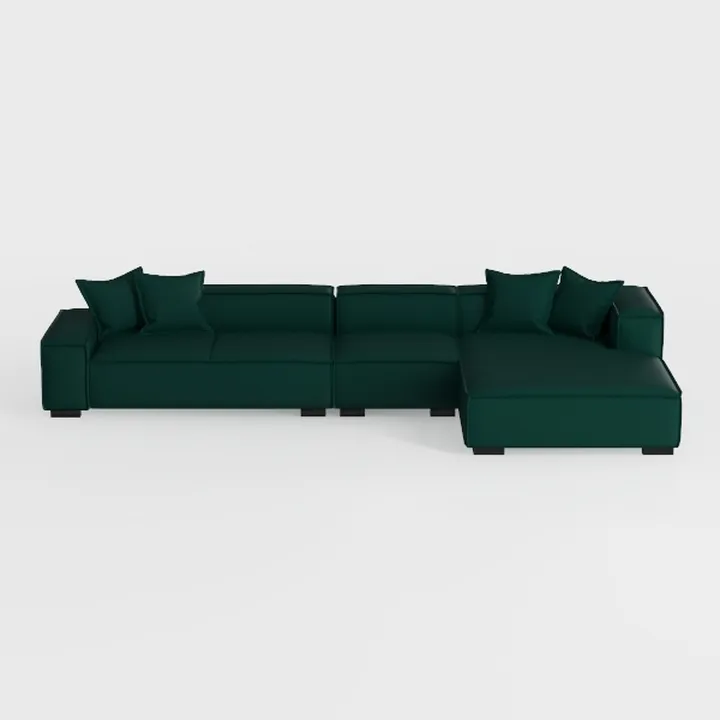 Belffin Modular Sectional Sofa Set Oversized U