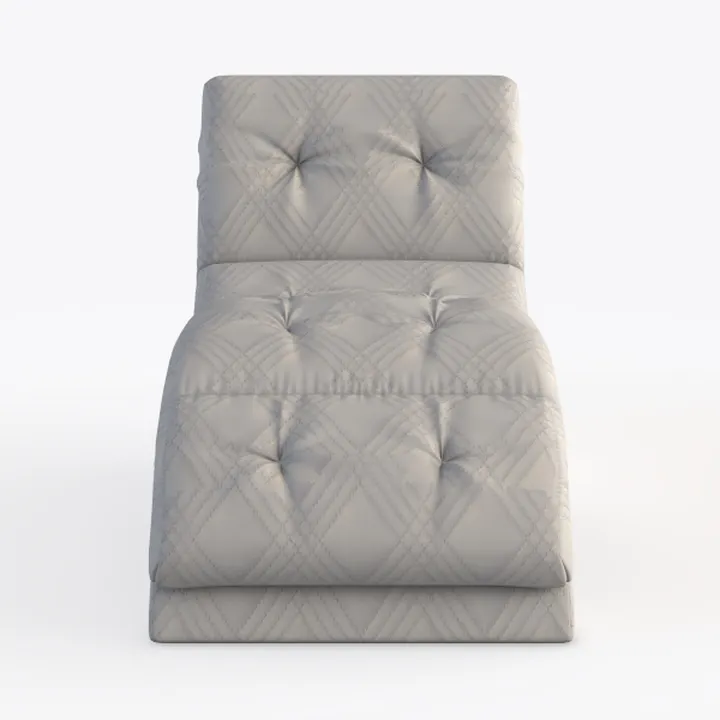 LUCKHAO 27.9" Modular Sectional Sofa, Comfy Cordur