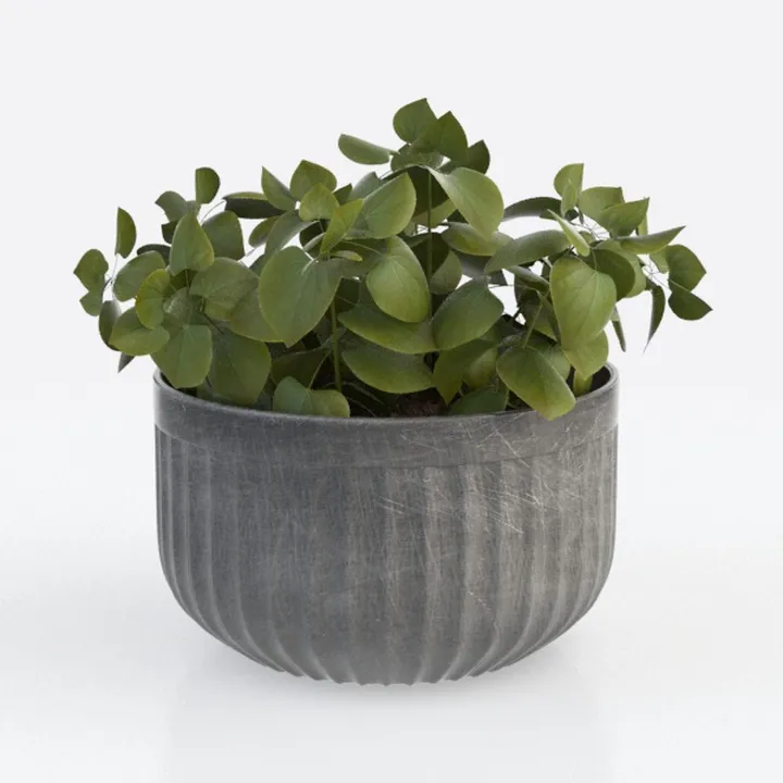 Vego garden 17" Tall 42" Round Raised Garden Bed M